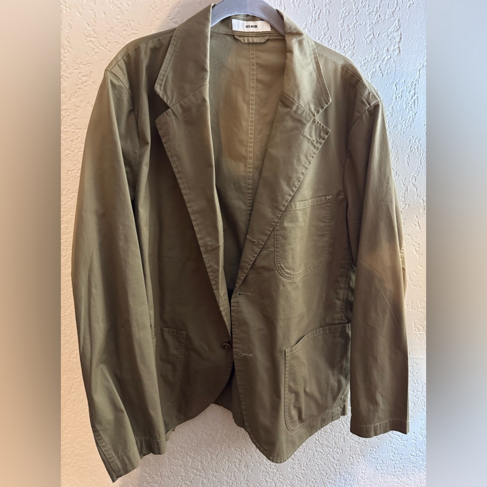 Buck Mason carry-on jacket excellent condition